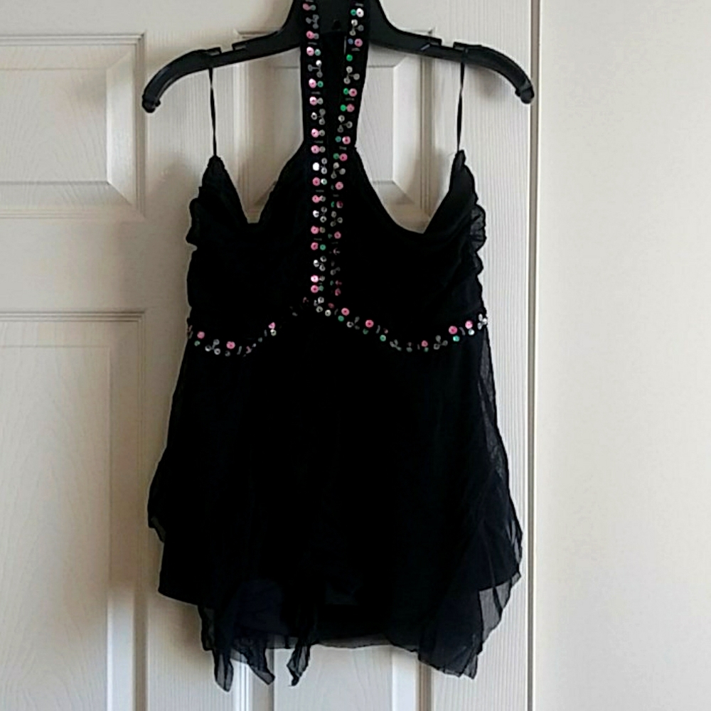 Embellished haulter